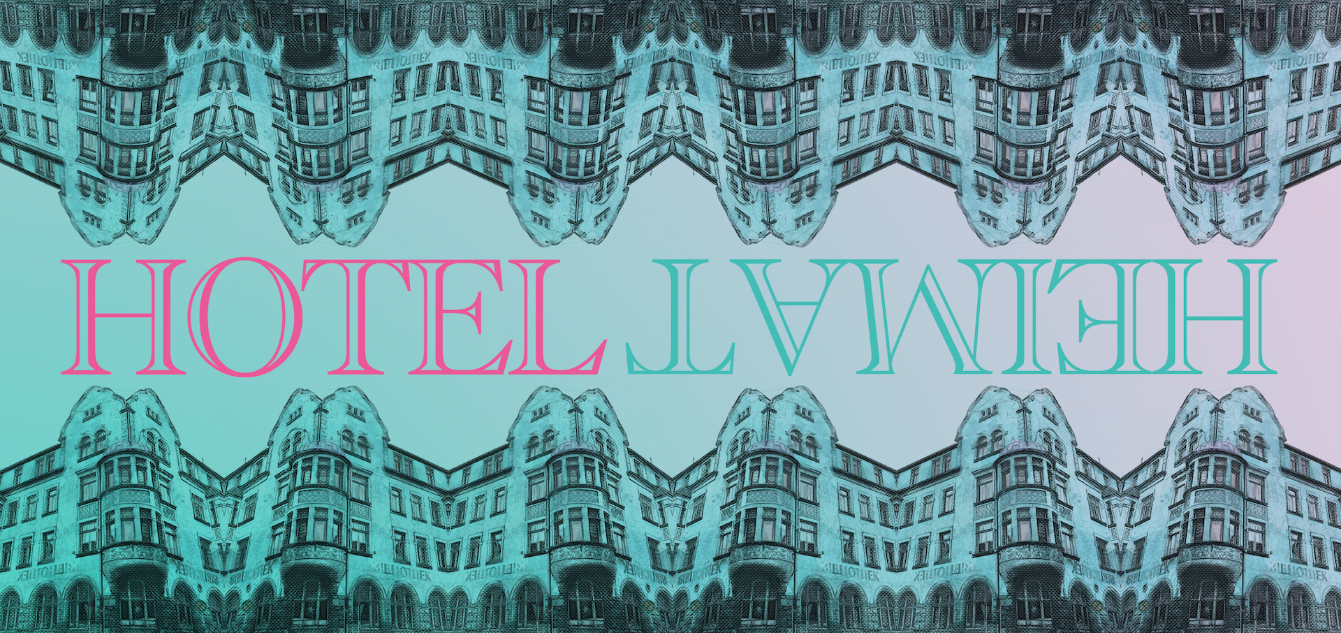 Hotel Heimat Flyer mit dem Kunsthaus Zeitz