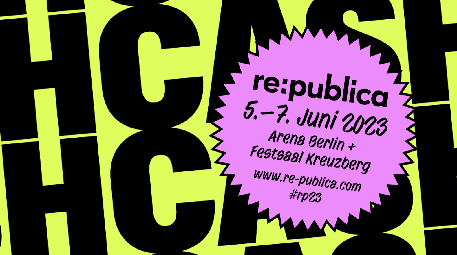 re_publica Digitalmesse-Flyer
