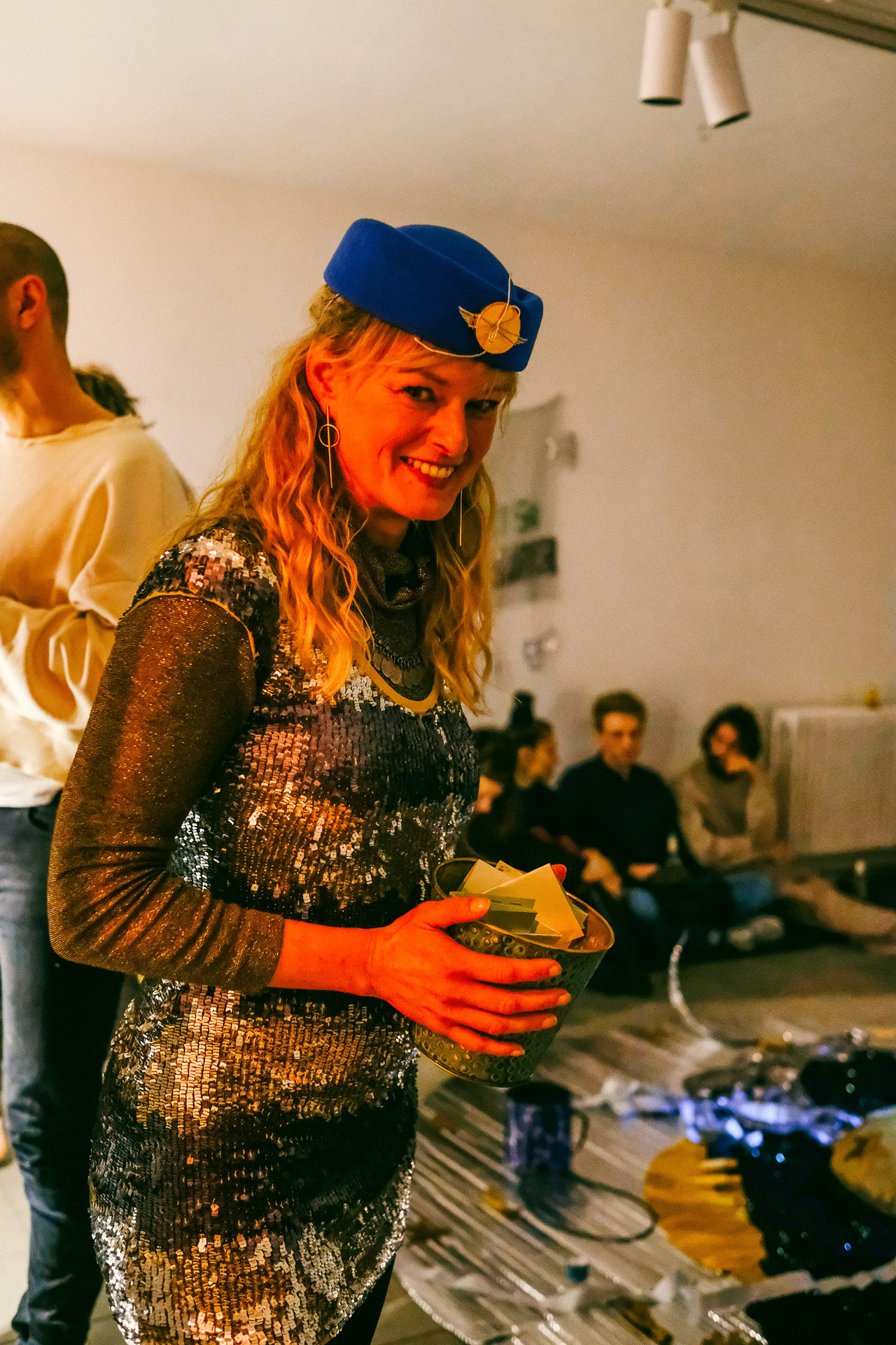 Money Machines Performance und Sleep Installation im Mayer Pavilion 2023