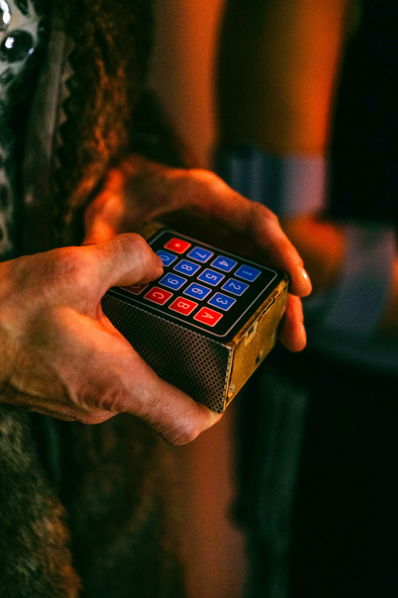 Soundmachine-Würfel