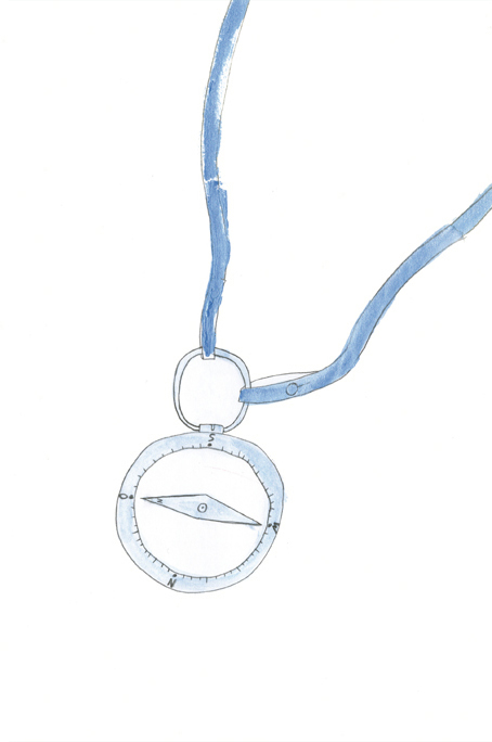 Kompass-Illustration