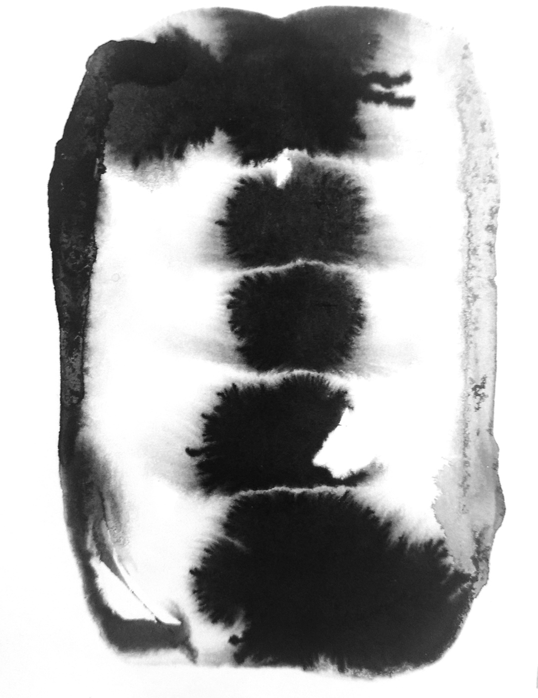 Rorschach-Inkdrawing -Art Series